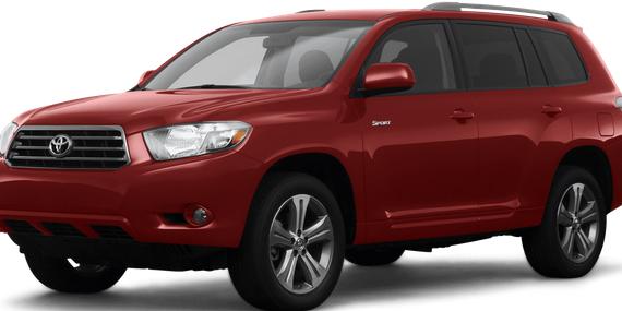 TOYOTA HIGHLANDER 2008 JTEES43A082079094 image