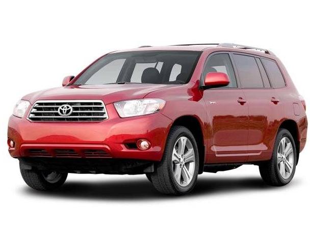 TOYOTA HIGHLANDER 2008 JTEES42A282106426 image