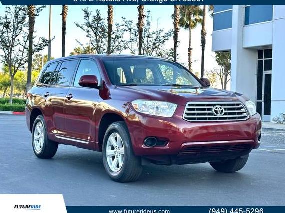 TOYOTA HIGHLANDER 2008 JTEDS41AX82027759 image
