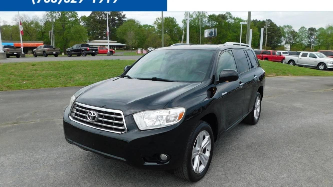 TOYOTA HIGHLANDER 2008 JTEDS42A582008650 image