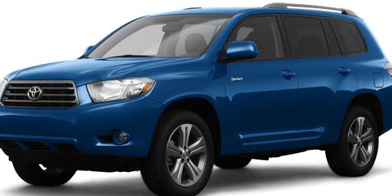TOYOTA HIGHLANDER 2008 JTEES41A582028418 image