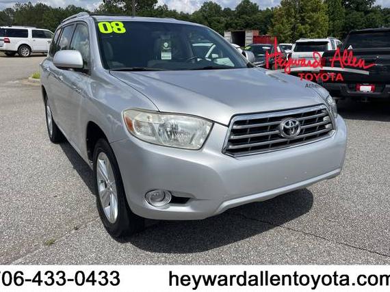 TOYOTA HIGHLANDER 2008 JTEDS42A482035211 image