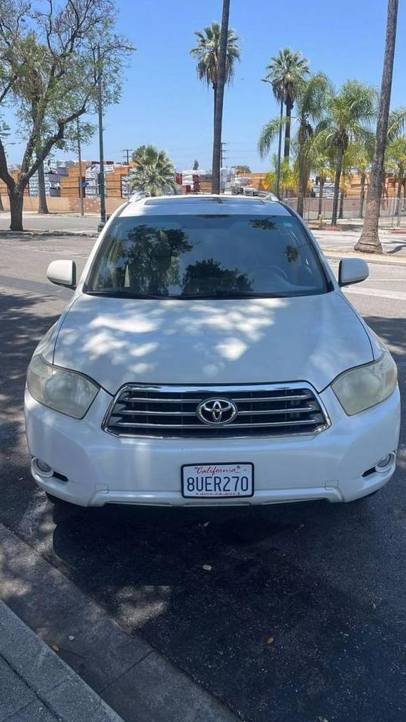 TOYOTA HIGHLANDER 2008 JTEDS42A282030086 image