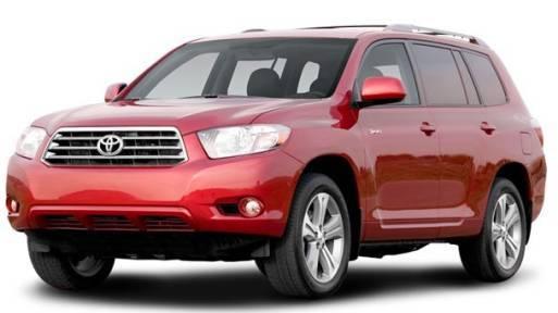 TOYOTA HIGHLANDER 2008 JTEES43A982009948 image