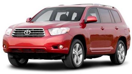 TOYOTA HIGHLANDER 2008 JTEES41A982094230 image