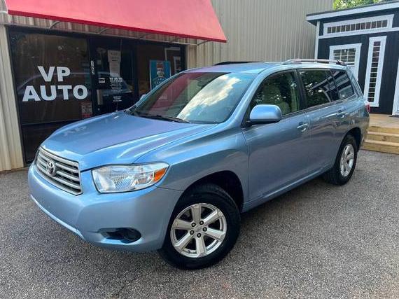 TOYOTA HIGHLANDER 2008 JTEDS41A582010741 image