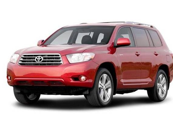 TOYOTA HIGHLANDER 2008 JTEDS41A282060657 image