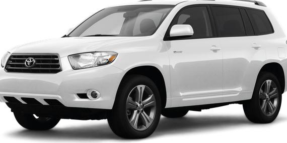 TOYOTA HIGHLANDER 2008 JTEES43AX82007755 image