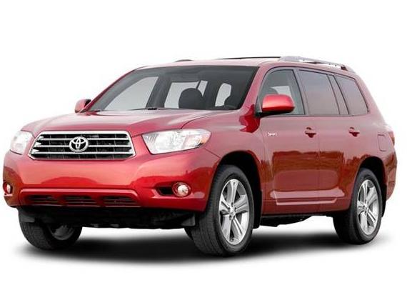 TOYOTA HIGHLANDER 2008 JTEES41A482029432 image