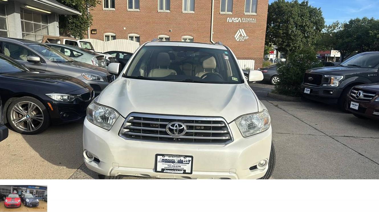 TOYOTA HIGHLANDER 2008 JTEDS42A982060993 image