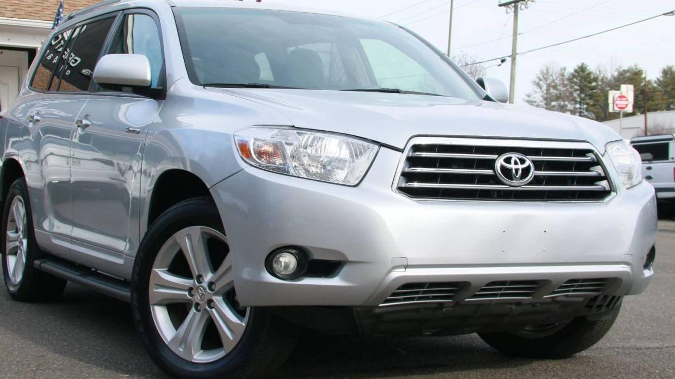 TOYOTA HIGHLANDER 2008 JTEES42A382025614 image