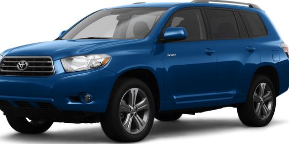 TOYOTA HIGHLANDER 2008 JTEDS41A482054505 image