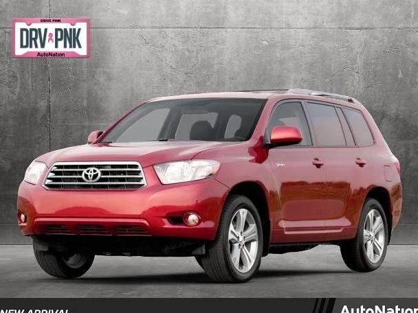 TOYOTA HIGHLANDER 2008 JTEES42A582055746 image