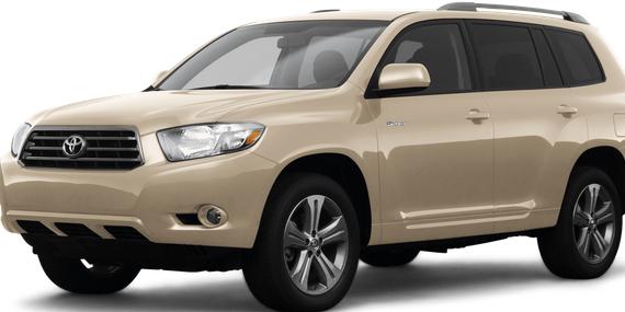 TOYOTA HIGHLANDER 2008 JTEES43A282014389 image