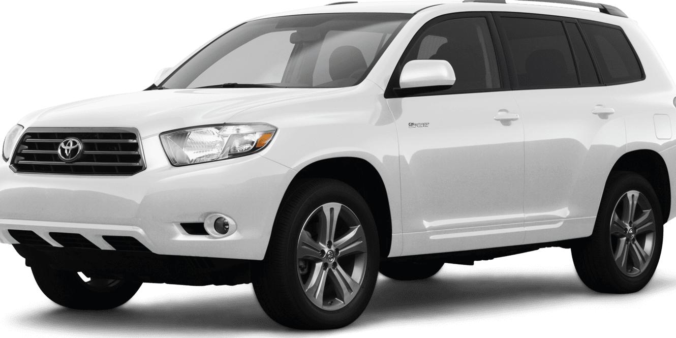 TOYOTA HIGHLANDER 2008 JTEDS42AX82065491 image