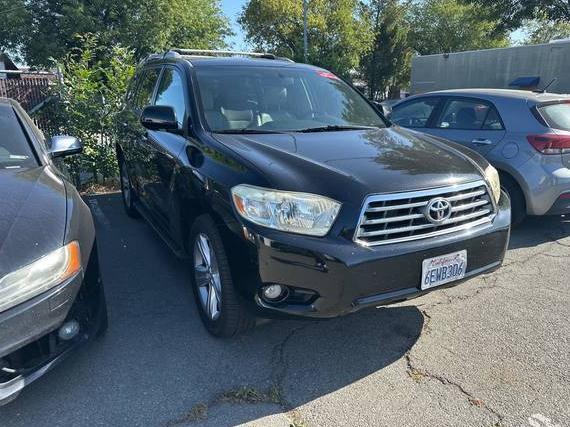 TOYOTA HIGHLANDER 2008 JTEDS42A182021136 image