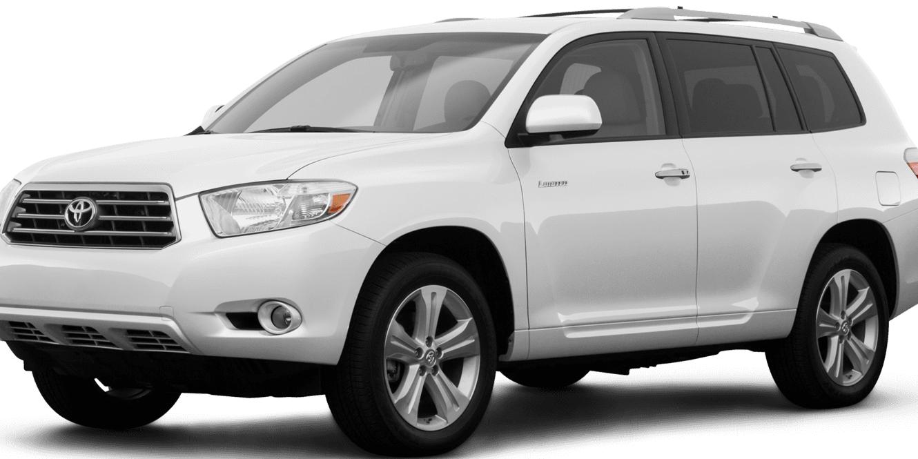 TOYOTA HIGHLANDER 2008 JTEES42A282057731 image