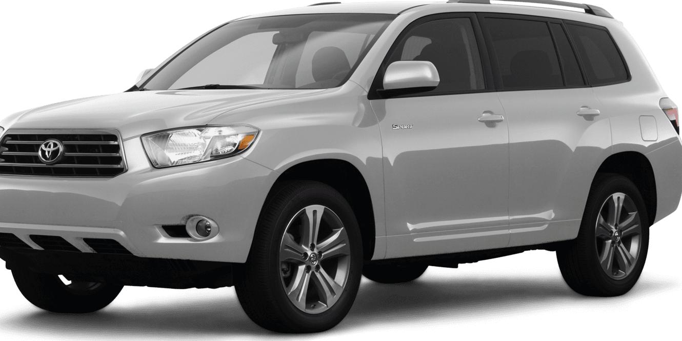 TOYOTA HIGHLANDER 2008 JTEES41A482014834 image