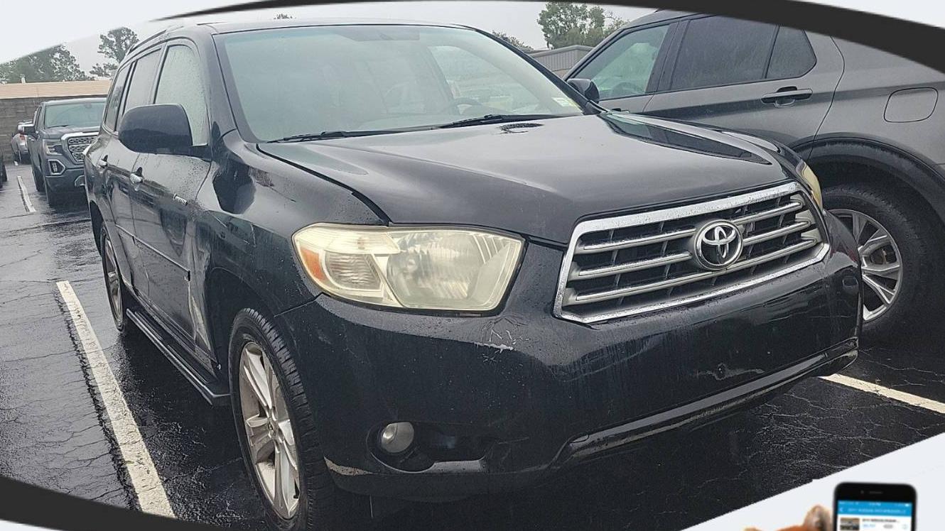 TOYOTA HIGHLANDER 2008 JTEDS42A382037497 image