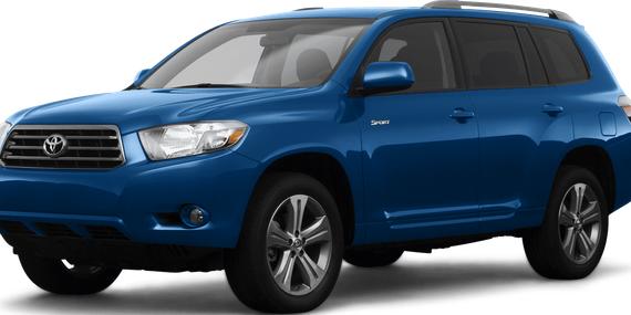 TOYOTA HIGHLANDER 2008 JTEDS43A482051679 image