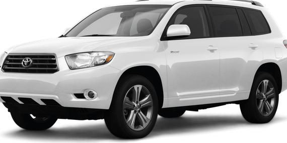 TOYOTA HIGHLANDER 2008 JTEES43A982067333 image