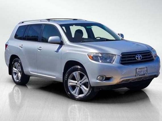 TOYOTA HIGHLANDER 2008 JTEDS43A082041716 image