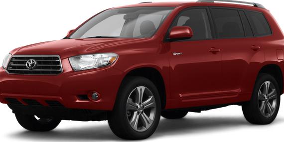 TOYOTA HIGHLANDER 2008 JTEDS41A582055632 image