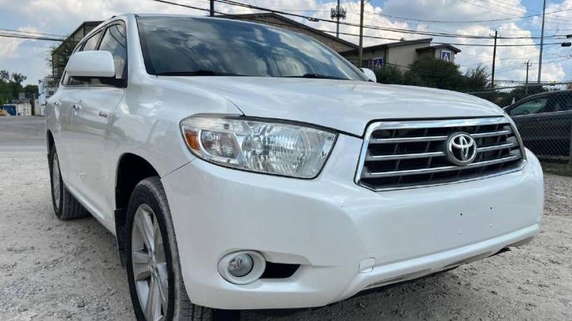 TOYOTA HIGHLANDER 2008 JTEDS42A882013857 image