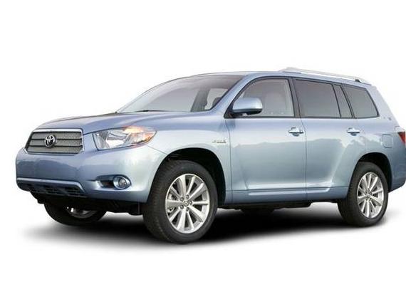 TOYOTA HIGHLANDER 2008 JTEEW44AX82002722 image