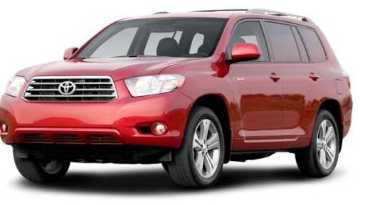 TOYOTA HIGHLANDER 2008 JTEDS41A082010193 image