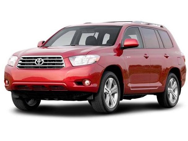 TOYOTA HIGHLANDER 2008 JTEES43A282019785 image