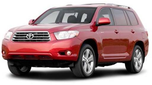 TOYOTA HIGHLANDER 2008 JTEES41A382062602 image