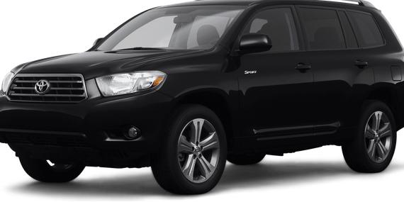 TOYOTA HIGHLANDER 2008 JTEDS43A482013742 image