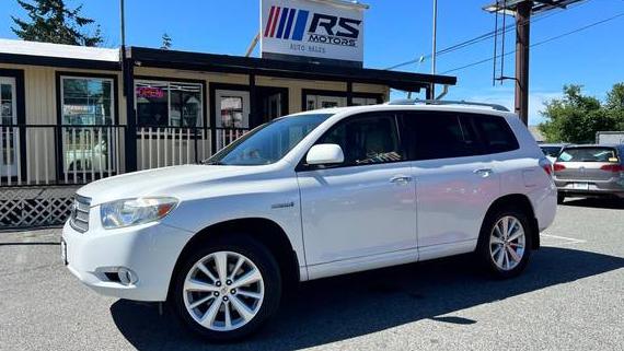 TOYOTA HIGHLANDER 2008 JTEEW44AX82016958 image