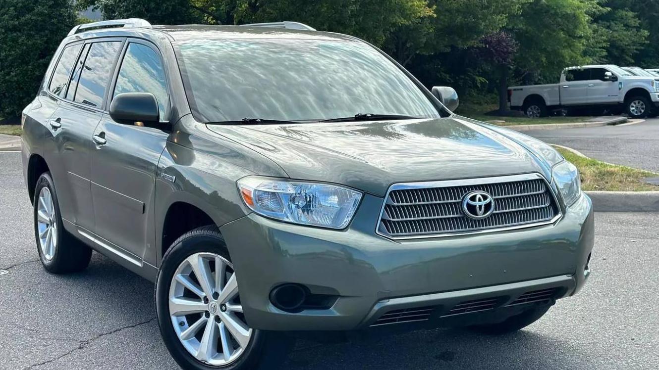 TOYOTA HIGHLANDER 2008 JTEEW41A782014489 image