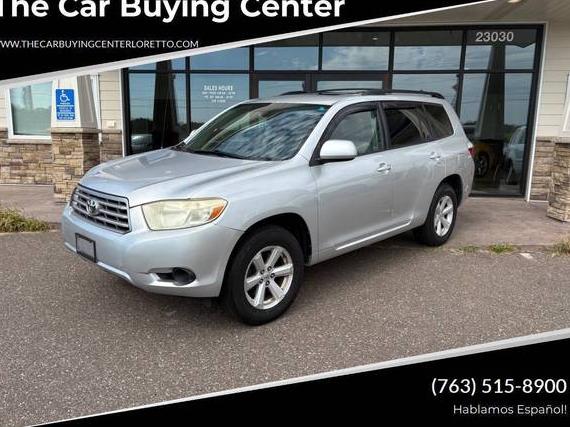 TOYOTA HIGHLANDER 2008 JTEES41A482006684 image