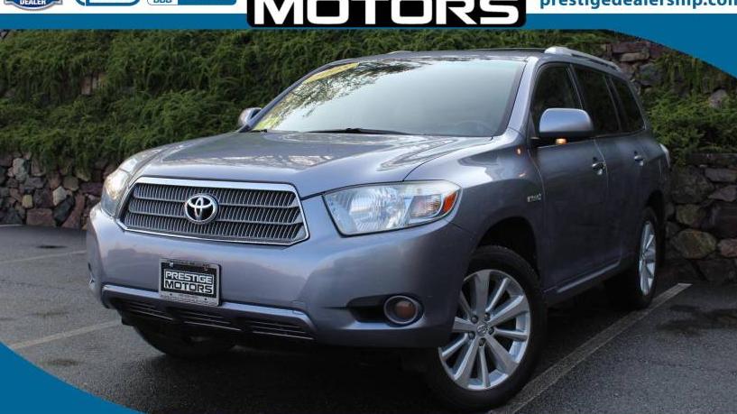 TOYOTA HIGHLANDER 2008 JTEEW44A782000474 image