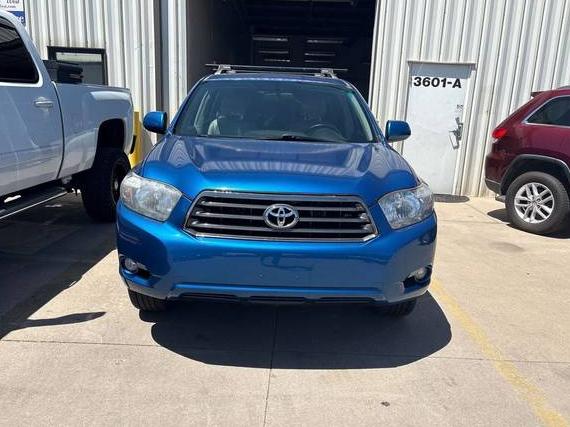 TOYOTA HIGHLANDER 2008 JTEES43A882013599 image