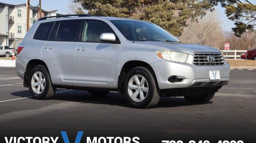 TOYOTA HIGHLANDER 2008 JTEES41A782053112 image