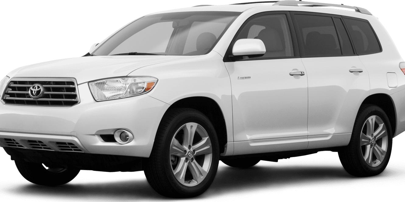 TOYOTA HIGHLANDER 2008 JTEES42A082015011 image