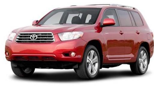 TOYOTA HIGHLANDER 2008 JTEES41A882000998 image