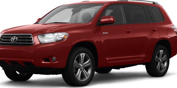 TOYOTA HIGHLANDER 2008 JTEES41A182106970 image