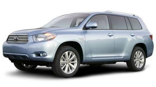 TOYOTA HIGHLANDER 2008 JTEEW44A782019283 image