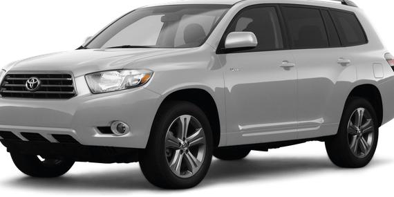 TOYOTA HIGHLANDER 2008 JTEEW41A482013431 image