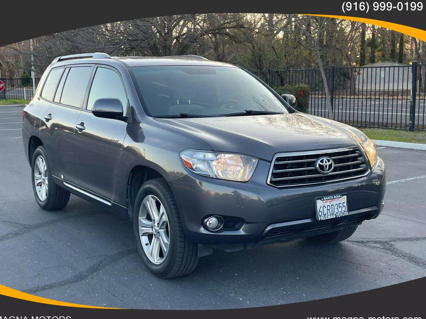 TOYOTA HIGHLANDER 2008 JTEES43A382042024 image