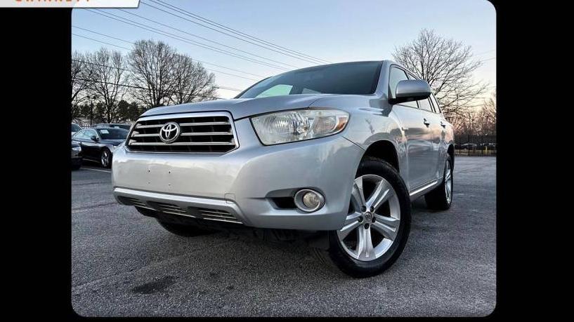 TOYOTA HIGHLANDER 2008 JTEES42A382017691 image