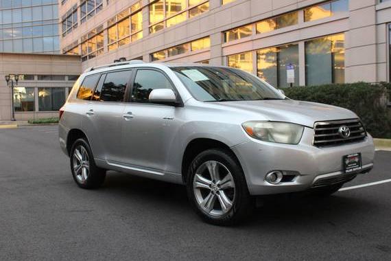 TOYOTA HIGHLANDER 2008 JTEES43A882027390 image