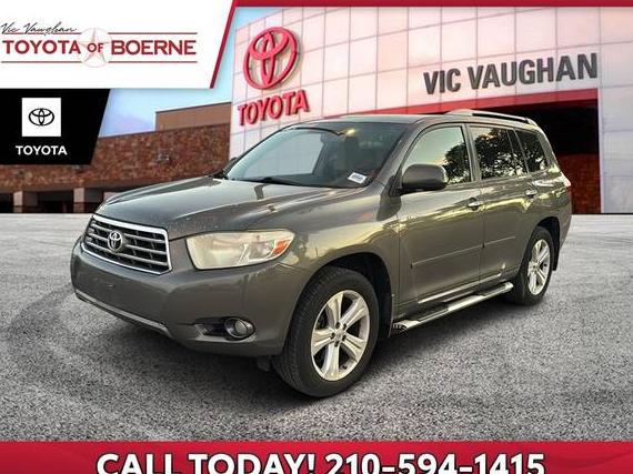 TOYOTA HIGHLANDER 2008 JTEDS42AX82049551 image
