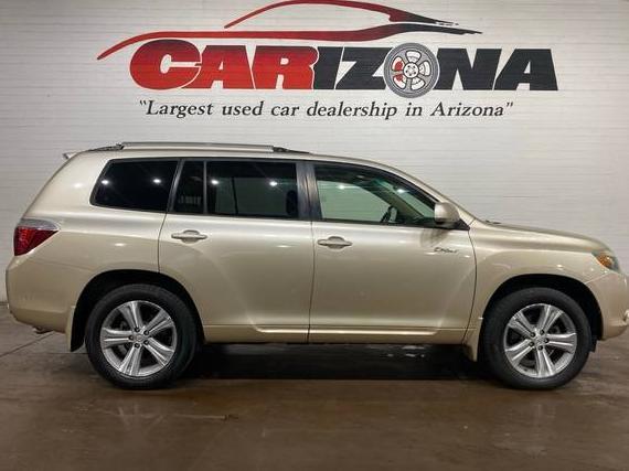 TOYOTA HIGHLANDER 2008 JTEDS43A182005257 image