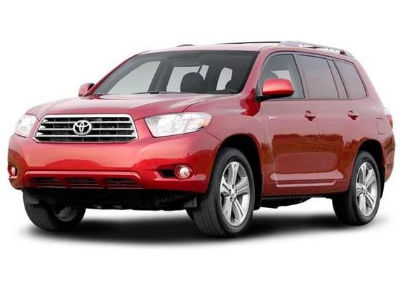 TOYOTA HIGHLANDER 2008 JTEDS42A982053817 image